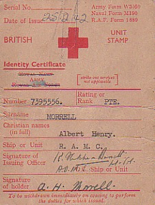 Albert`s Identity Certificate -1 Albert`s Identity Certificate -1