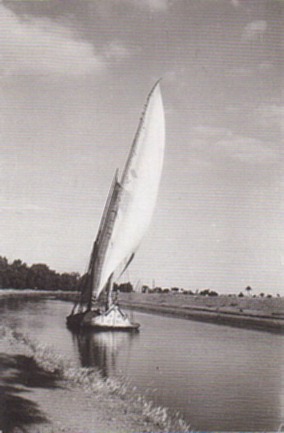 Felucca on the Sweetwater Canal -1 Felucca on the Sweetwater Canal -1