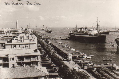 Harbour, Port Said -1 Harbour, Port Said -1