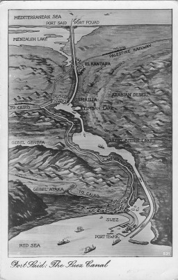 Rommels Goal, The Suez Canal -1 Rommels Goal, The Suez Canal -1