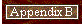 Appendix B