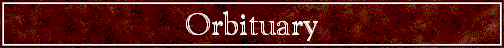 Orbituary