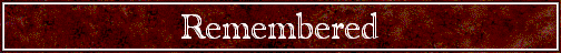 Remembered