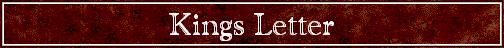 Kings Letter