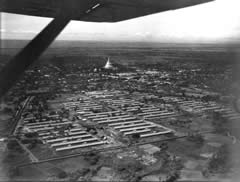 1944 the hospital at Nakom Paton 