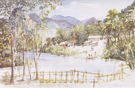Kanyu River Camp - November 1942 -1b