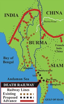 Far East Advance Map