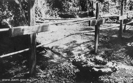 Meiloe 75Km, Burma. 1943. Meiloe cemetery 