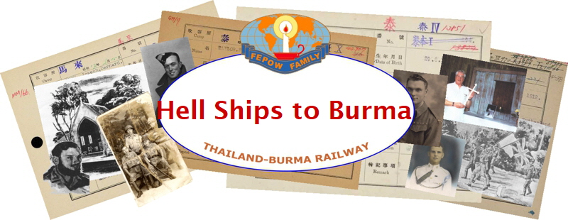 Hell Ships to Burma