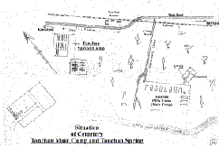 Plan of Tonchan Camps