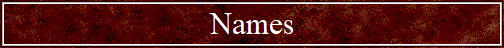 Names
