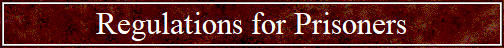 Regulations for Prisoners