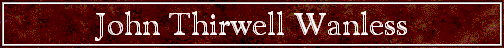 John Thirwell Wanless