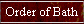 Order of Bath