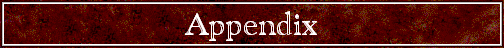 Appendix