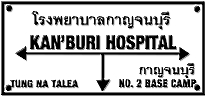 Kanburi Hospital-Sign